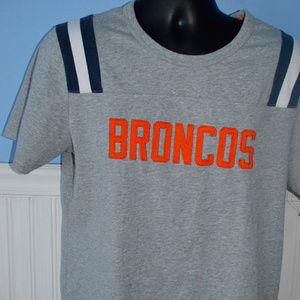 NIKE NFL DENVER BRONCOS T SHIRT S/S LARGE